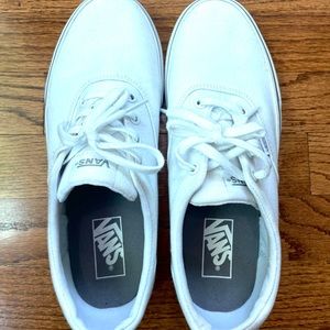 White vans sneakers